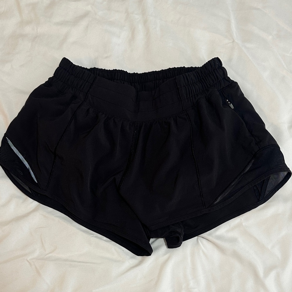 lululemon athletica Black Women's Athletic Shorts